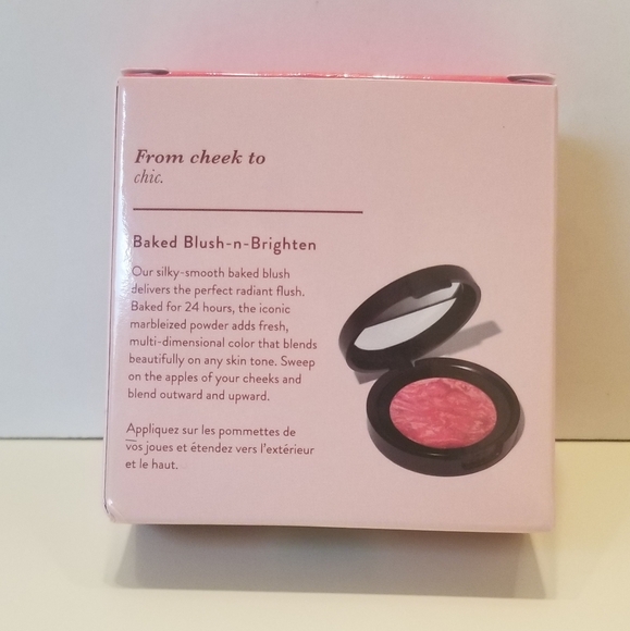 🦋 Laura Geller Baked Blush-N-Brighten Marbleized Blush (In Coral Cove) - Picture 3 of 12